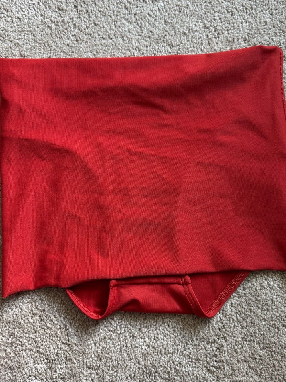 NWOT SKIMS Terra convertible high waist swim bottom one piece terra size medium - Picture 7 of 12